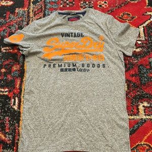 Vintage Super Dry T-Shirt; Size Medium